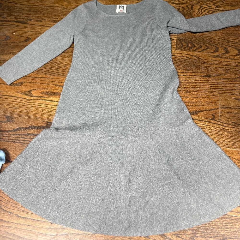 Milly ( minis) gray dress